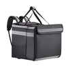 Double-shoulder layered insulated refrigerated box