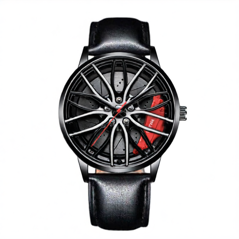 Quartz movement men's watch