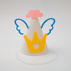 Felt hat children's birthday non-woven hat party yellow crown decorative hat diy crown props