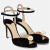 Simple style high-heeled fish-mouth shoes
