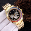 Cai Hongdi three-eye six-pin mechanical automatic mechanical men's watch
