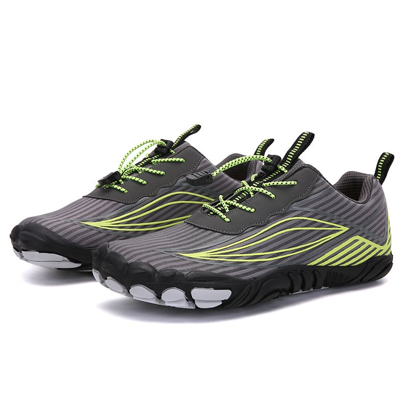 Climbing shoe with thick sole