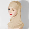 Multi-color breathable pullover headscarf