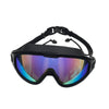 Electroplated waterproof, anti-fog, high-definition wide-field swimming goggles for both men and women