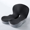 Memory foam one-piece cushion backrest integrated cushion pillow student office chair cushion car waist support butt cushion
