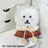 Cute Bear Doll Outfit Sets for 10-13cm Plush Toys