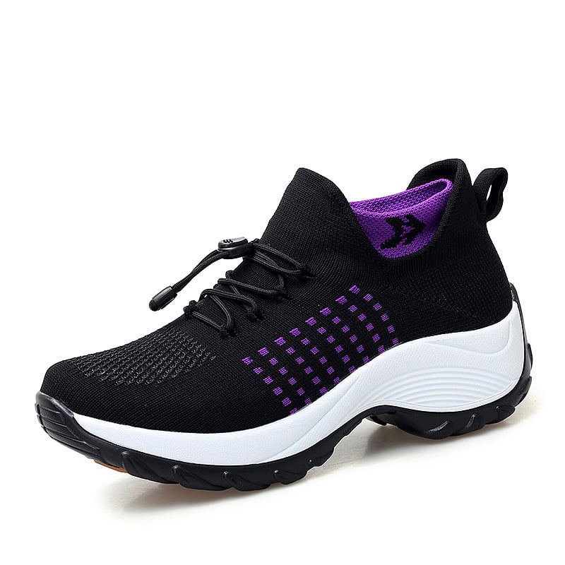 Big-size casual platform women's shoes