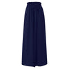 Women's High Waist Wide Leg Pants Elastic Drawstring Casual Loose Flowy Trousers With Pockets