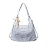 Fashionable commuting single-shoulder crossbody bag