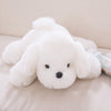 White small lapdog plush toy