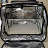 Double-shoulder layered insulated refrigerated box