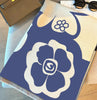 Air-conditioned Room Spring And Summer High-grade Versatile Black And White Scarf Warm Dress