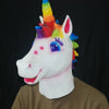 Latex animal mask