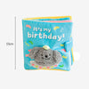 Dog pet toy sound fabric book