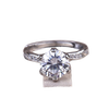 Semi-morganite ring