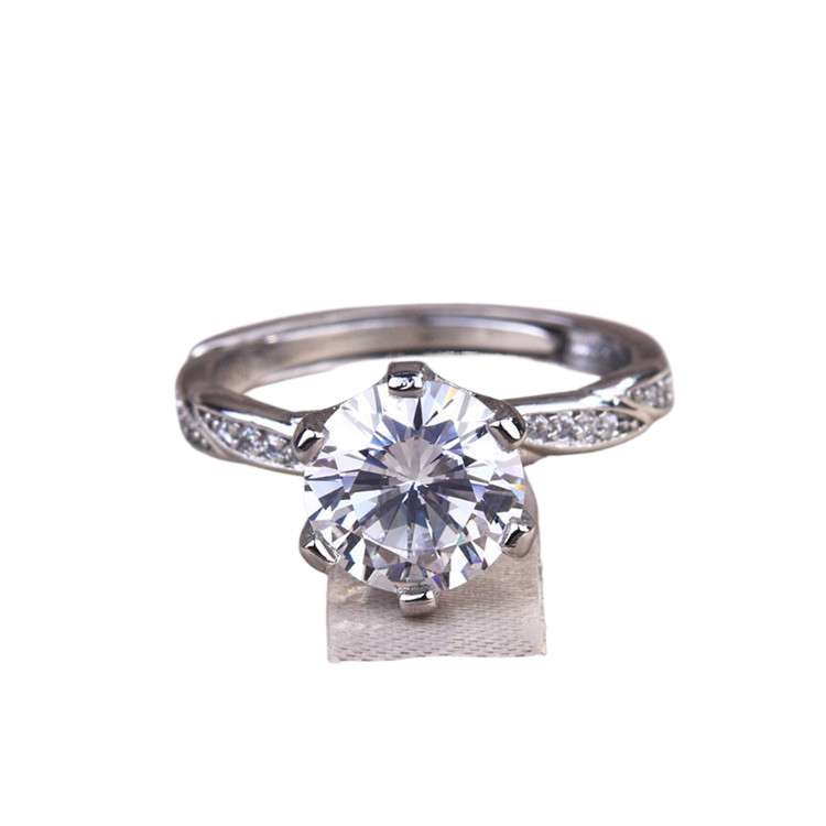 Semi-morganite ring