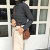 Women's Long-sleeved Hong Kong Style All-matching Top