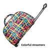 Handlebar carry-on luggage bag