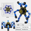 Flexible and Luminescent Gyroscope