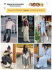 Thick-soled height-increasing clogs for women and men
