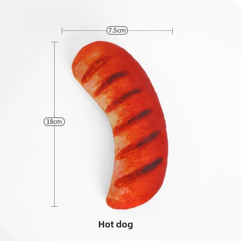 Plush Bite-Resistant Sound Pet Toys for Dogs and Cats