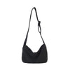 2023 New Japanese and Korean Style Simple Solid Color Shoulder Crossbody Bag Waterproof Oxford Cloth Lightweight Women's Bag Couple's Bag