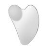 Stainless steel gua sha board large heart-shaped face scraping firming lifting massage board multifunction heart-shaped fascia knife