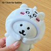 Cute Bear Doll Outfit Sets for 10-13cm Plush Toys