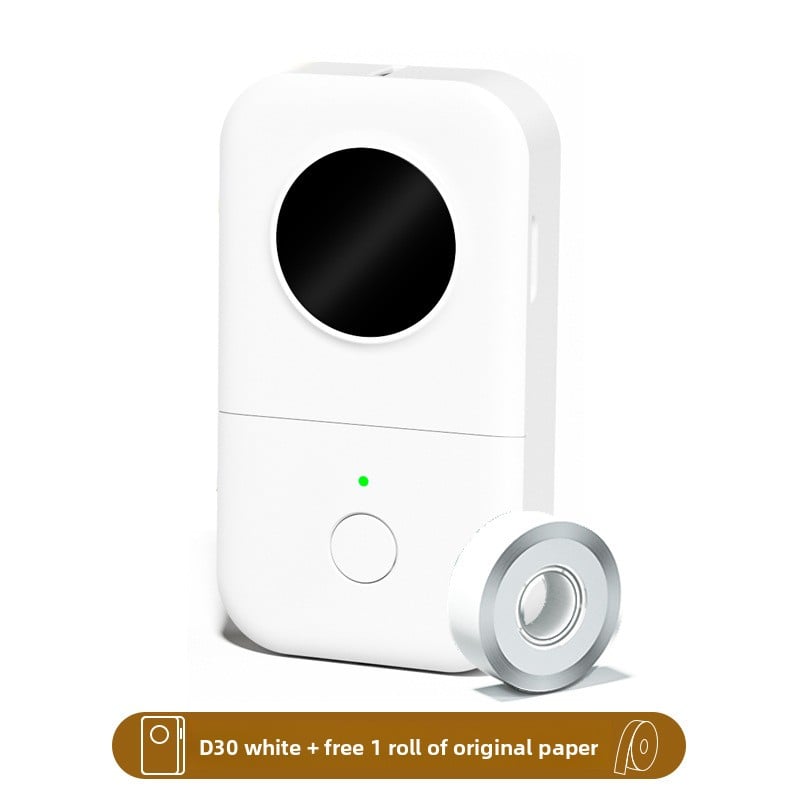 Label thermal inkless printer