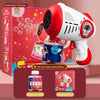 Handheld fully automatic children's bubble machine