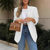 British Style Casual Long Sleeve Coat