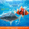 Inflatable shark clownfish