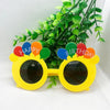 Bizarre creative party photography props, cake decorations, weekend props, Christmas birthday glasses
