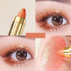 High-gloss double-headed pearlescent fine flash contour and brightening eyeshadow stick