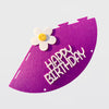 Felt hat children's birthday non-woven hat party yellow crown decorative hat diy crown props