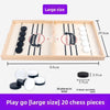 Fun Bouncy chess two-player bouncing table toy