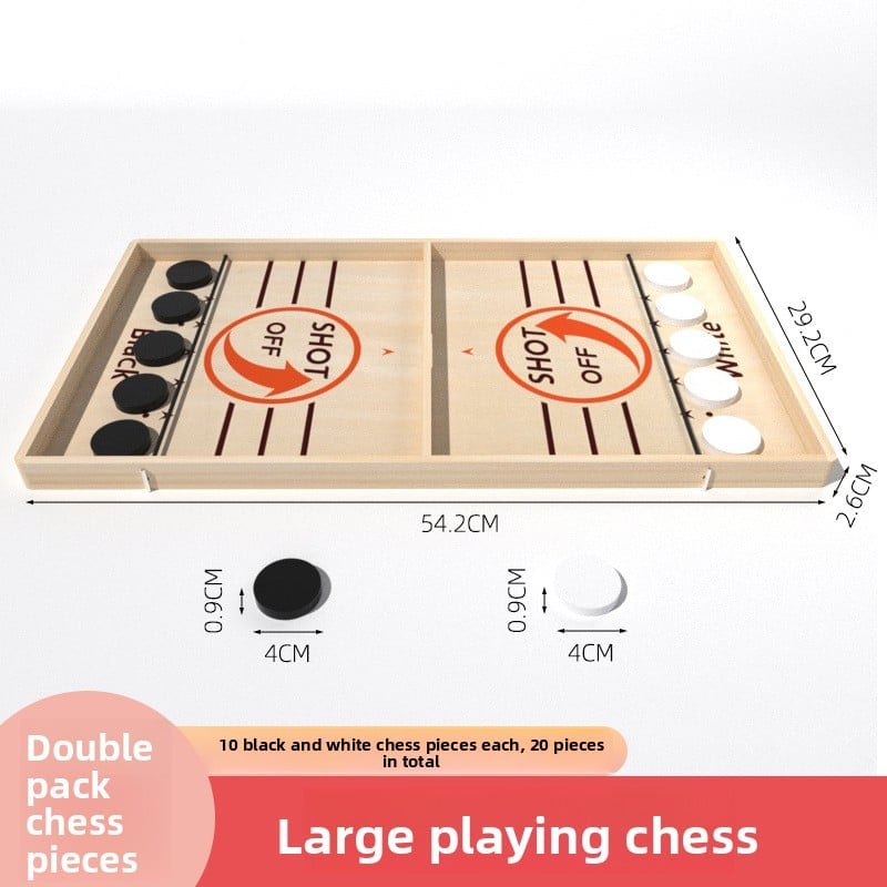 Fun Bouncy chess two-player bouncing table toy