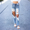Women's High-Waist Jeans, Straight-Leg Ankle-Length Jeans In A Classic Style, Cotton Denim For All Seasons Forbidden Platform - Temu