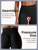 Yoga Pants - Cropped High-waisted Seamless Solid Color Yellow Pine Green