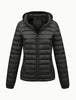 Women's Lightweight Hooded Winter Jacket