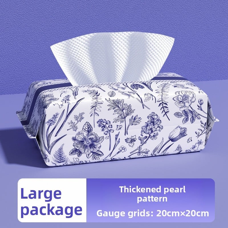 disposable face wash towel