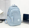 A backpack for reducing burden and protecting the spine