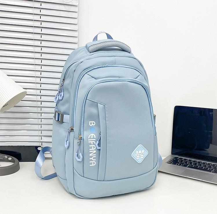 A backpack for reducing burden and protecting the spine