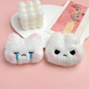 Cute Squeaky Plush Pendant Keychain