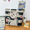 Canvas shoulder bag, simple tote bag for tutoring/study