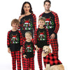European And American Christmas Parent-child Homewear Clothes Pajamas Suit