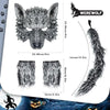 Wolf Ears Head Button Mask