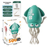 Electrically sensing magic dancing octopus