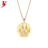 Animal Paw Necklace