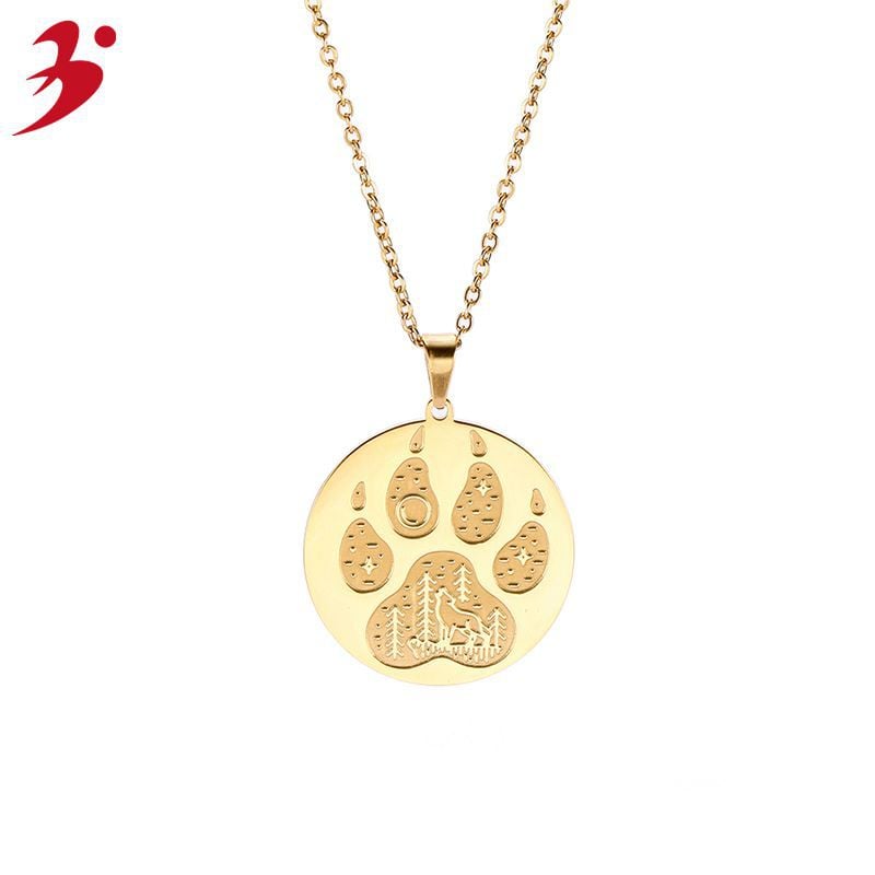 Animal Paw Necklace